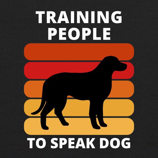 Train People to Speak Dog