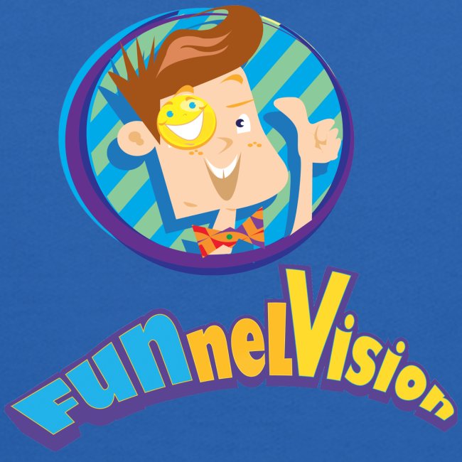 Funnel Vision Fgteev Doh Much Fun Sky Kids Funnel Vision Adult