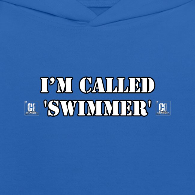 They call me swimmer