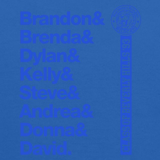 Class of 93 Blue