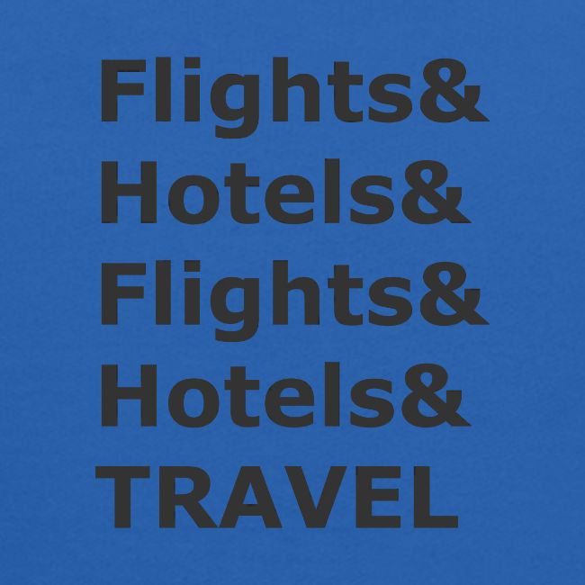 & Travel - Dark Lettering