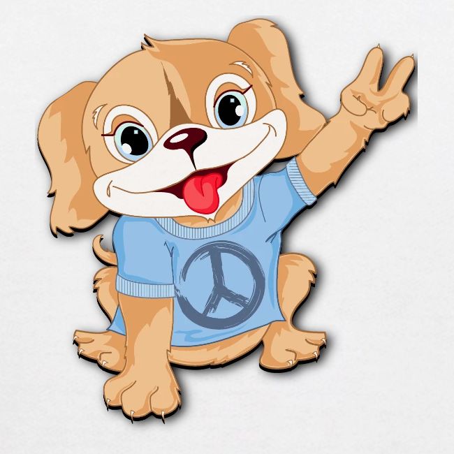Peace Puppy