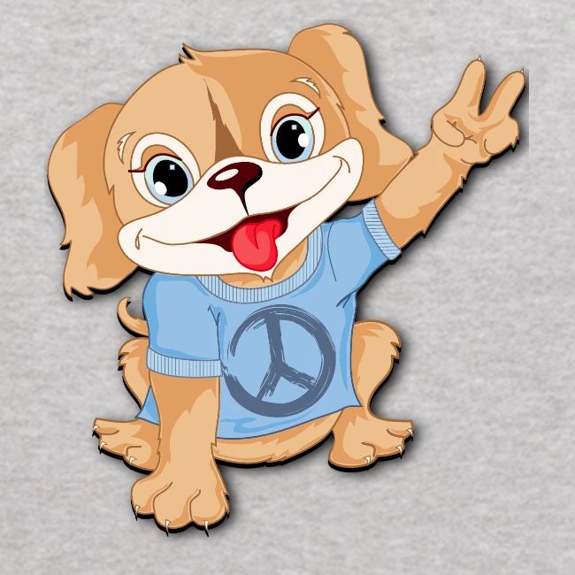 Peace Puppy