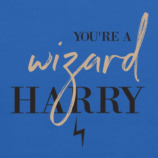Yer A Wizard Harry