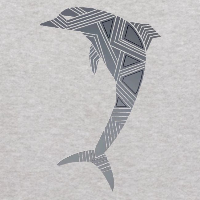 dolphin art deco