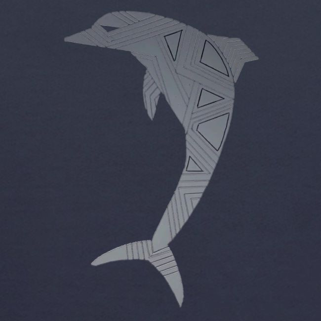 dolphin art deco