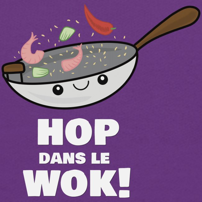 Logo Hop dans le Wok