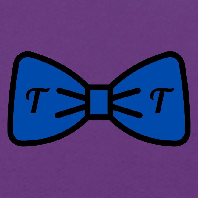 TomoTees Big Blue Bow