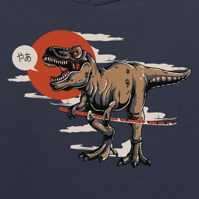 Samurai Dinosaur