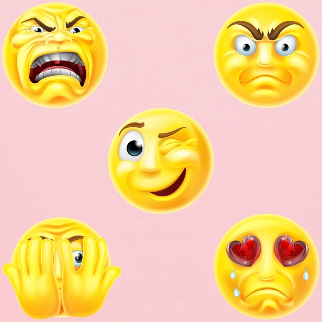 Emoticon Sticker Pack