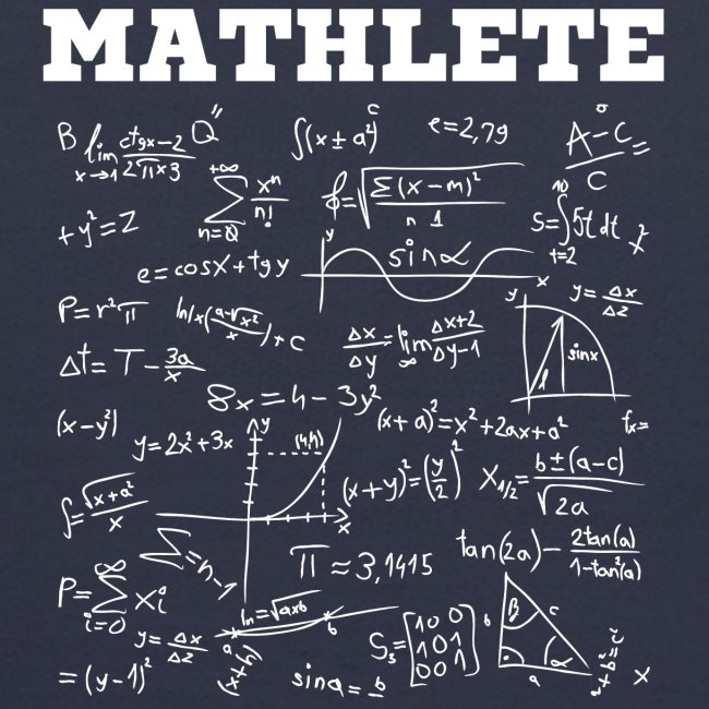 MATHLETE | Mathematics Athlete | Math Formula