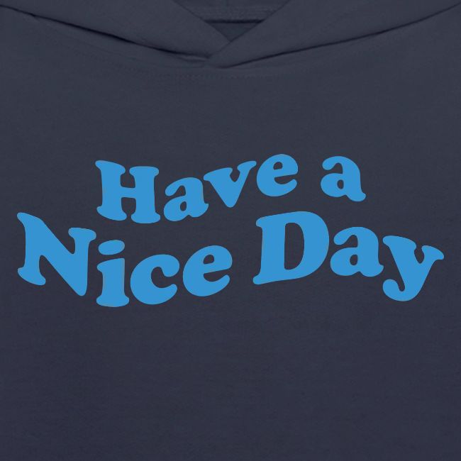 nice day