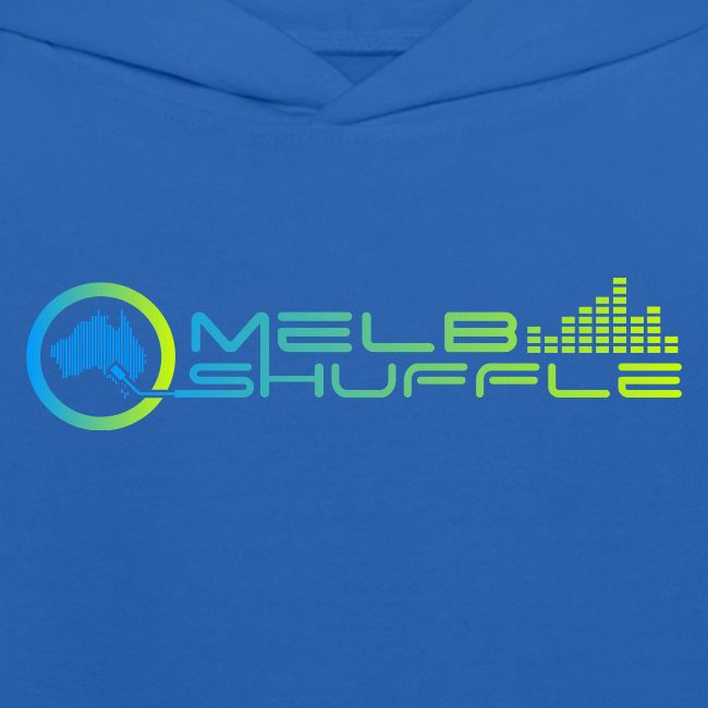 Melbshuffle Gradient Logo