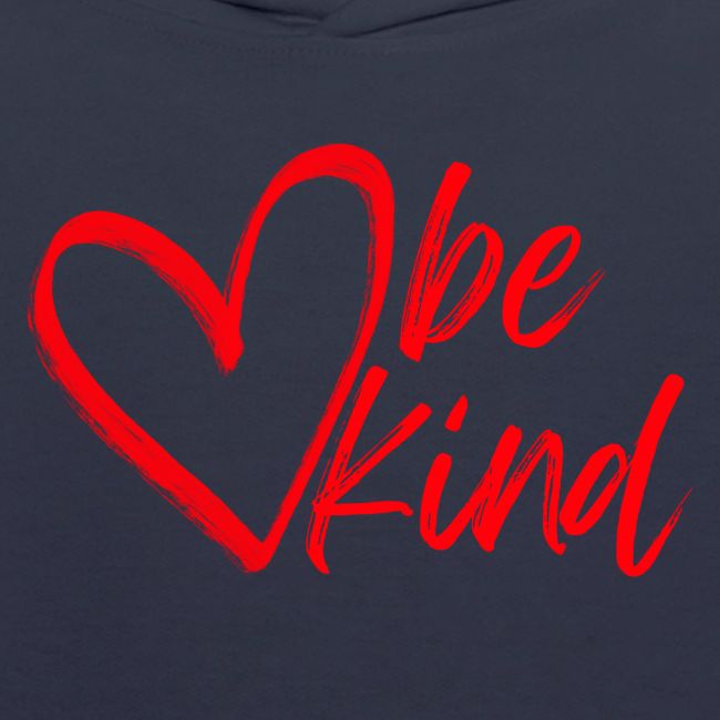 be kind