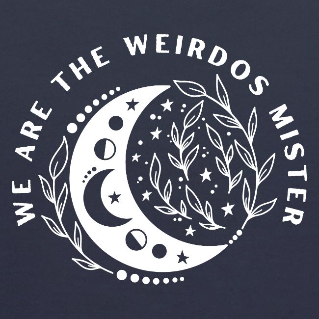 We Are The Weirdos Mister