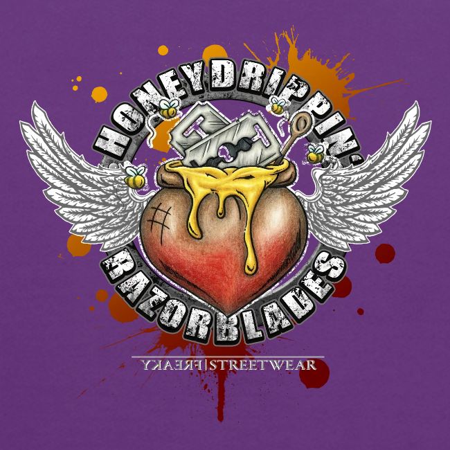 Honeydripping razorblades