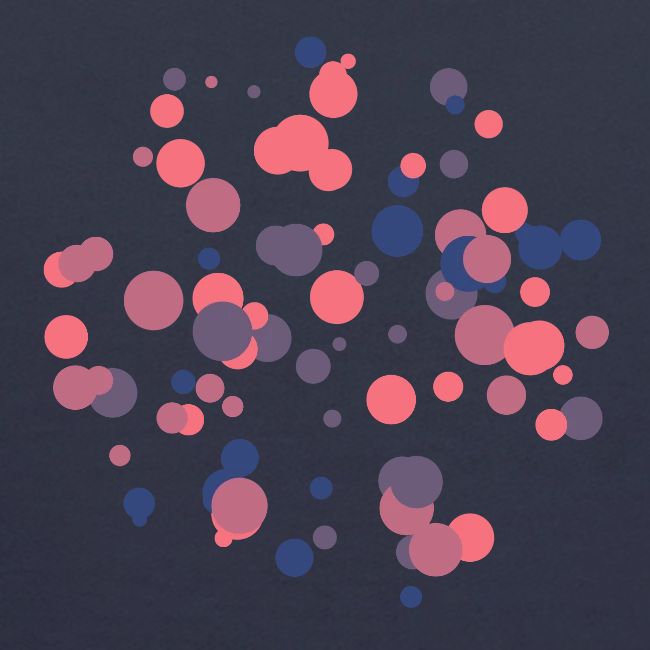 colored spots