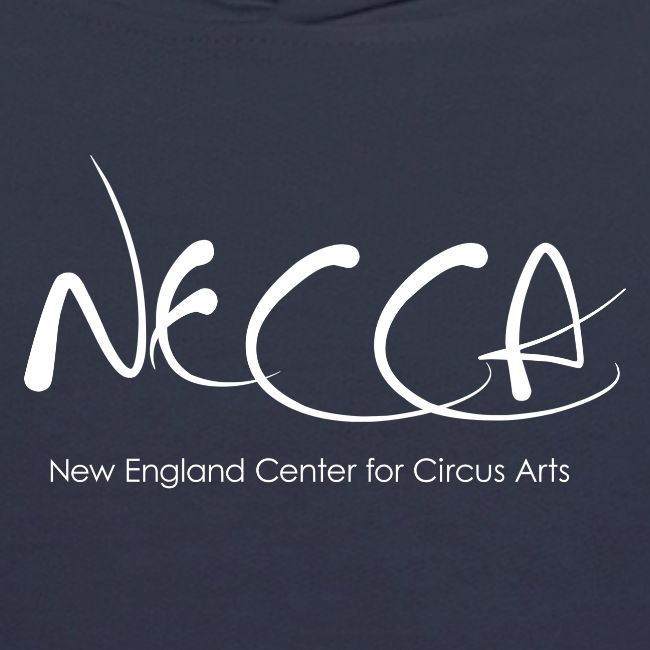 White NECCA Logo