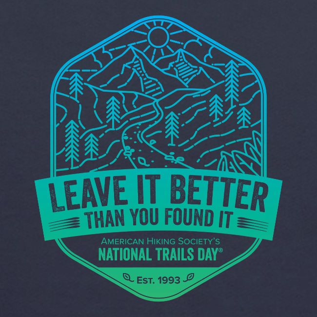 Leave It Better Than You Found It - cool gradient