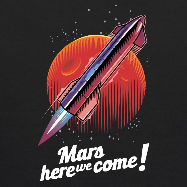 Mars Here We Come - Dark