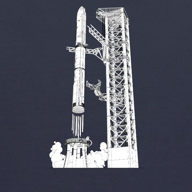 Starship Super-Heavy Lift Launch Vehicle - No Text