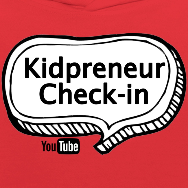 Kidpreneur Check-In Logo