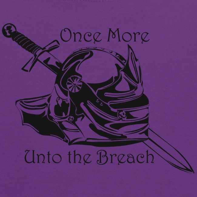 Once More... Unto the Breach Medieval T-shirt