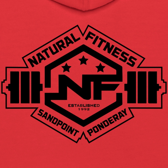Natural Fitness Gym Logo