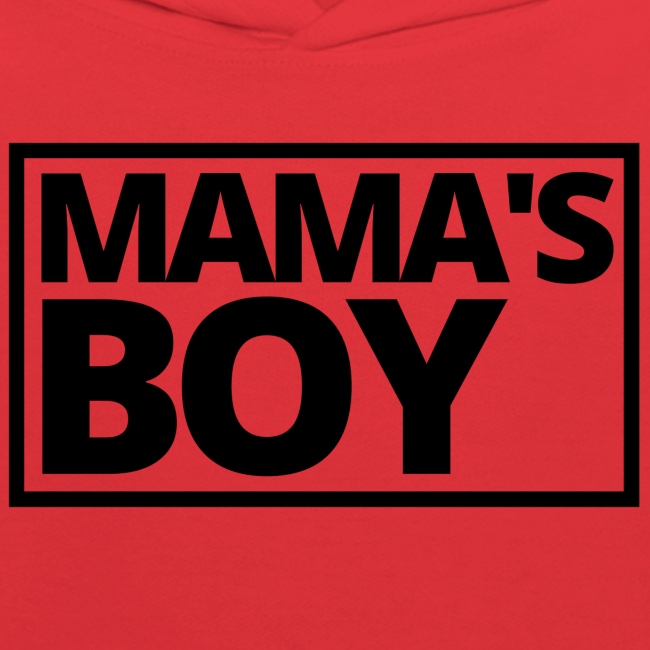 MAMA's Boy (Black Stamp Version)