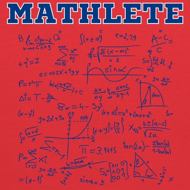 Mathlete | Mathematics Athlete | Math Formula