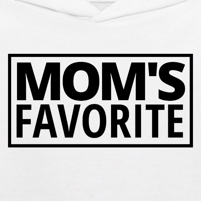 MOM'S FAVORITE (Black Stamp Logo)