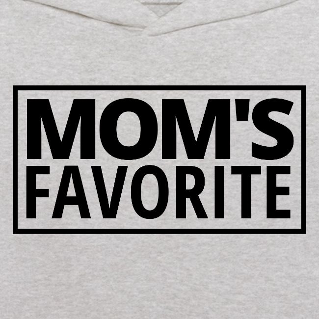 MOM'S FAVORITE (Black Stamp Logo)