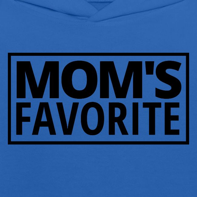 MOM'S FAVORITE (Black Stamp Logo)