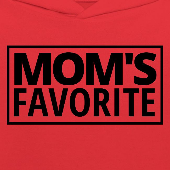 MOM'S FAVORITE (Black Stamp Logo)