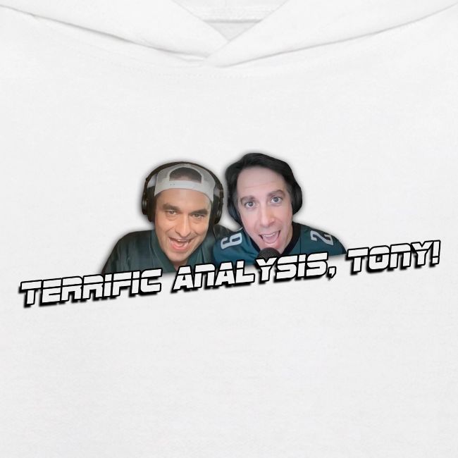 TERRIFIC ANALYSIS, TONY!