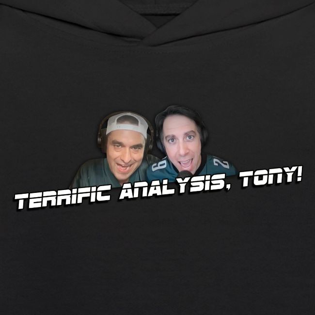 TERRIFIC ANALYSIS, TONY!