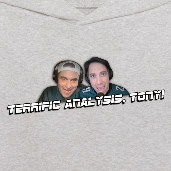 TERRIFIC ANALYSIS, TONY!