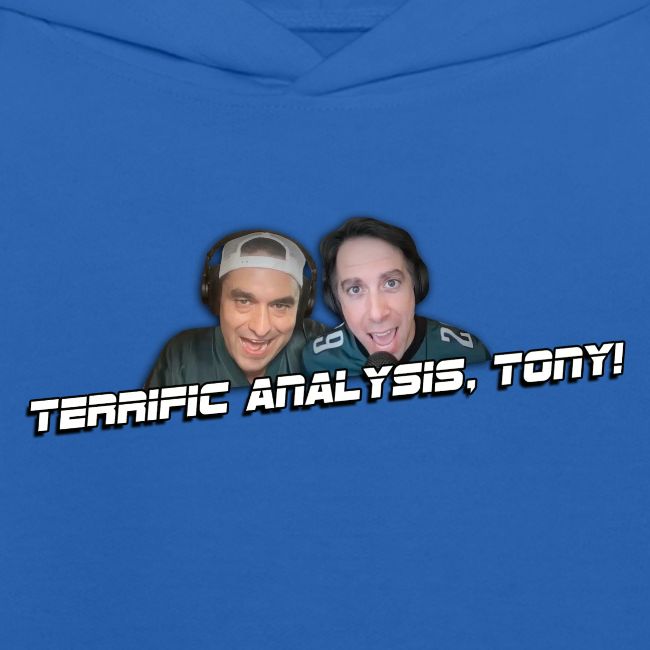 TERRIFIC ANALYSIS, TONY!