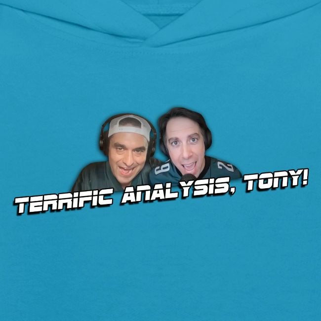 TERRIFIC ANALYSIS, TONY!