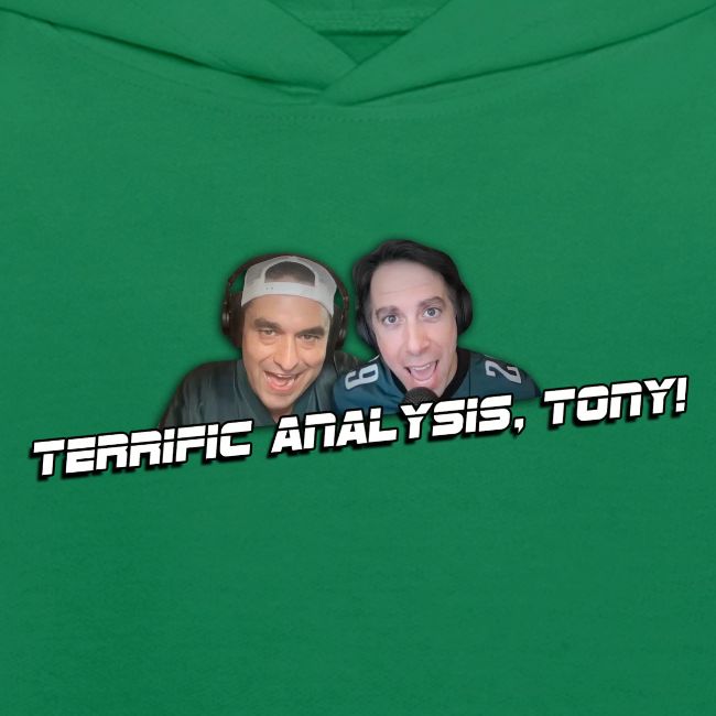 TERRIFIC ANALYSIS, TONY!