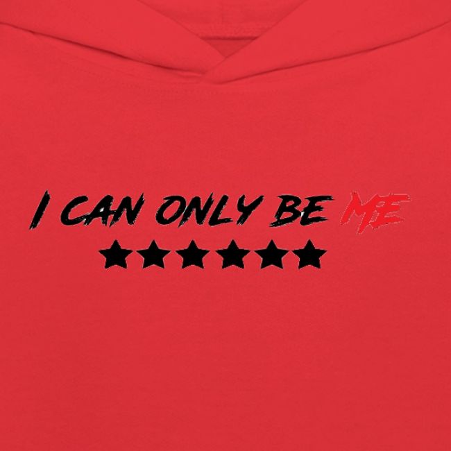 I Can Only Be Me (Red)
