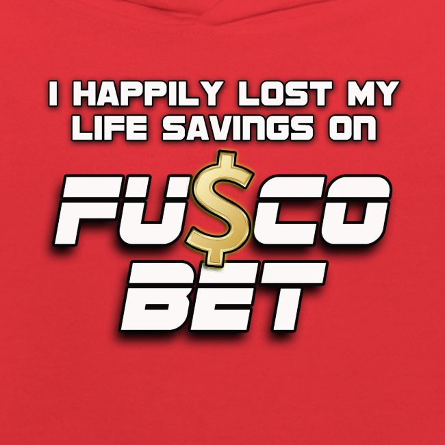 "I LOST ON FUSCOBET"