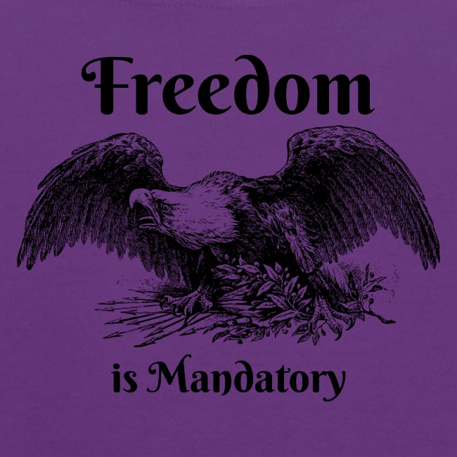 Freedom is our God Given Right!