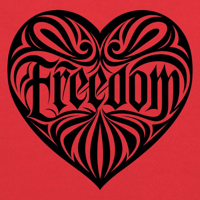 FREEDOM in Heart