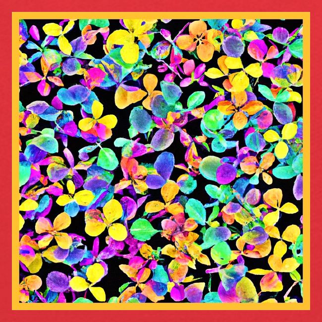 Stylish Foliage Leafy Elegance