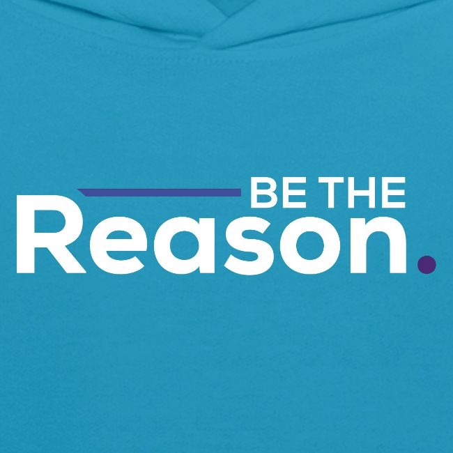 Be the Reason Logo (White)