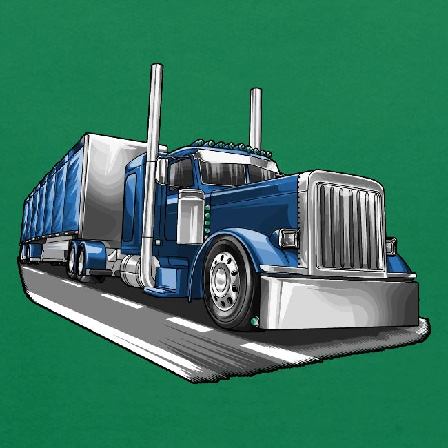 Big Rig Semi Truck American Truck