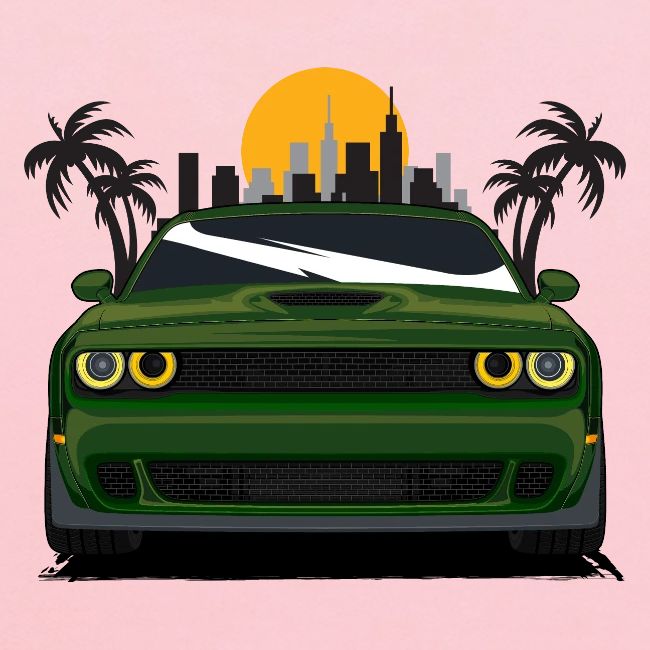 Challenger F8 Green