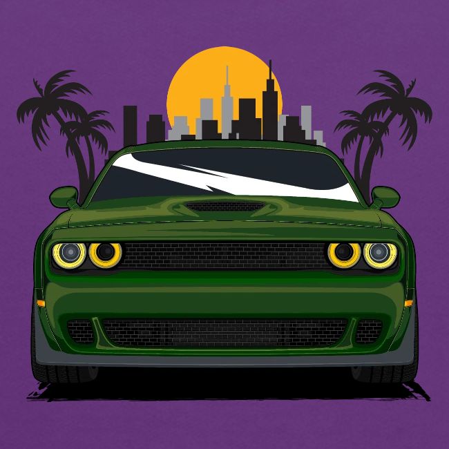 Challenger F8 Green