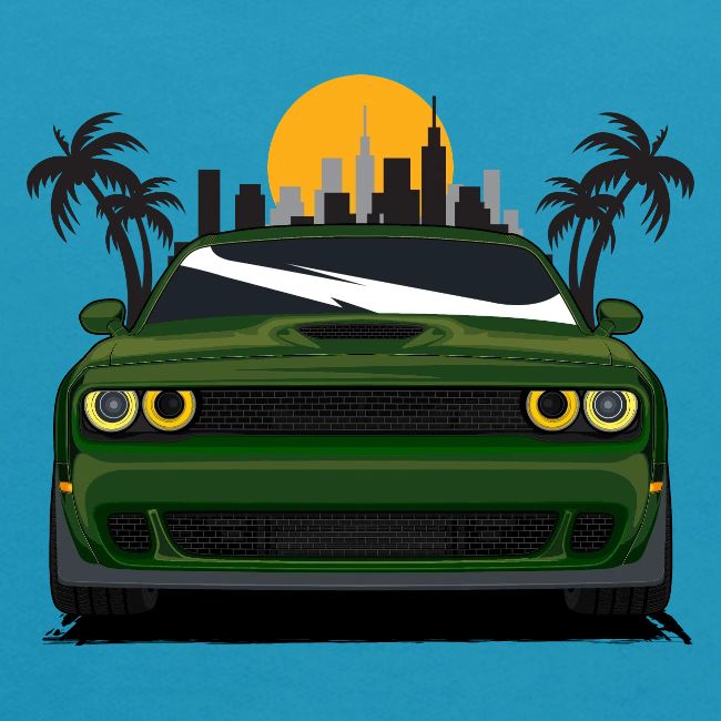 Challenger F8 Green